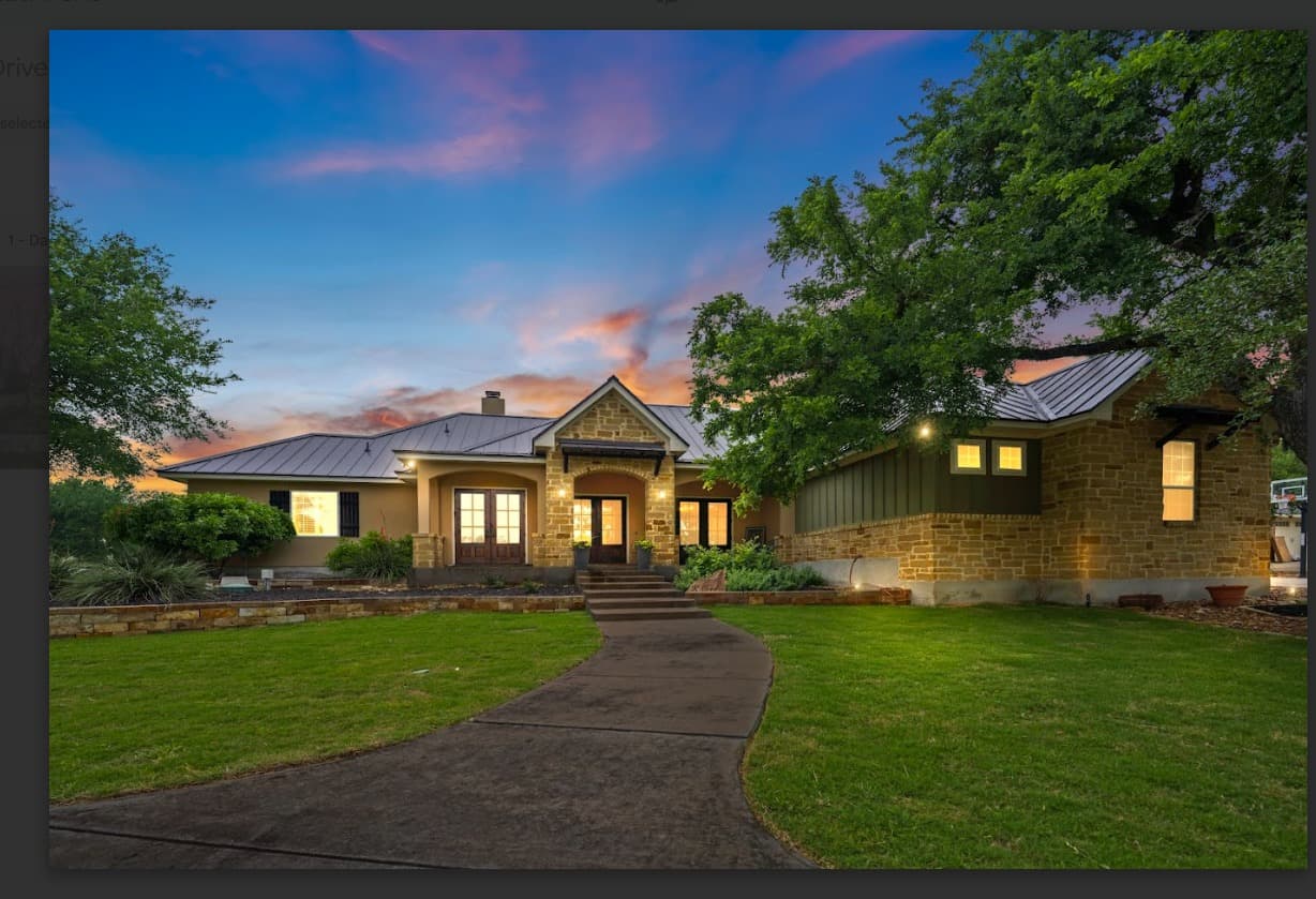 Real estate photography